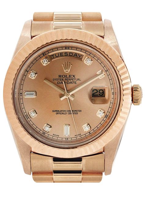 rolex or rose|rolex rose gold 41 mm.